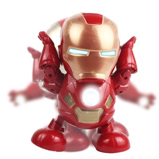 Avenger Electric Dancing Iron Man Robot (6)