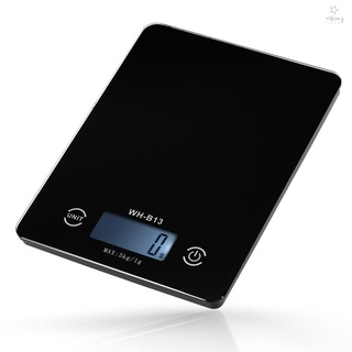 [mejor] 5 kg/1 G pantalla táctil precisa LCD retroiluminación Digital cocina alimentos escala G