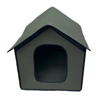 Al aire libre impermeable gato y perro casa de mascotas al aire libre impermeable gato y perro Villa tienda