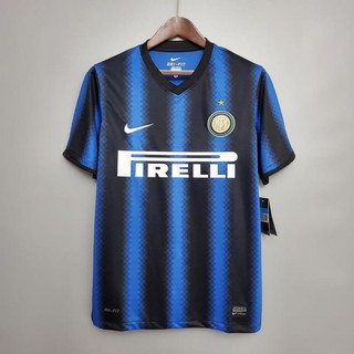 10-11 Inter Milan Home Retro camiseta de fútbol