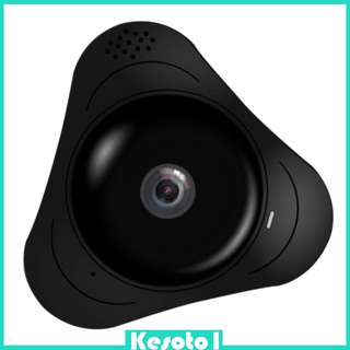 seguridad inalámbrica wi-fi visión nocturna monitor cámara 1.3mp panorámica (9)