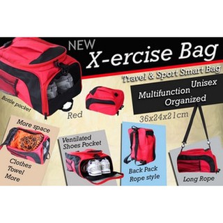 X-Ercise bag/bolsa deportiva/bolsa de deporte/bolsa de gimnasio