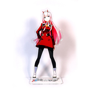 DARLING in the FRANXX ZERO TWO 02 CODE 002 #A acrylic stand figure toy model anime desk decoration