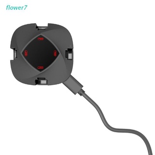 flower7 Charging Dock Stand Station Compatible with Switch Joy-con and Pro Controller