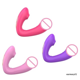 eas 10 frecuencia mujeres G Spot vibrador adulto juguete sexual succión estimulador recargable portátil masajeador
