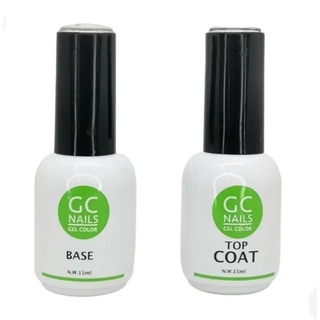 Base y top coat Gc Nails 15ml