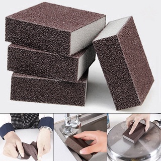 5 unids/10pcs alta densidad nano emery esponja mágica para limpieza de artículos para el hogar cocina eliminación de óxido