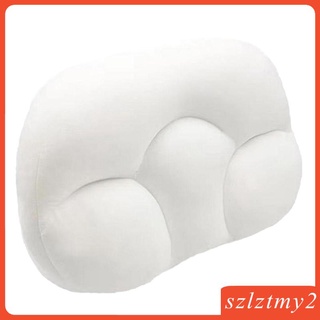 3D Sleep Pillow Baby Nursing Memory Soft Orthopedic Memory Pillow White (6)