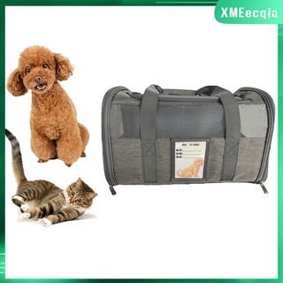 [xmeecqia] bolsas porta perros portátil para mascotas bolsa de coche cachorro gato mochila de viaje transpirable mascotas bolso para perros pequeños gatos