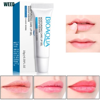 Hidratante Gel labial exfoliante reparación Anti-cracking bálsamo labial cuidado de labios