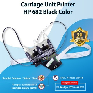 Unidad de carro HP 682 Color negro cartucho de hogar impresora 2335 2336 2337 FPJNew239