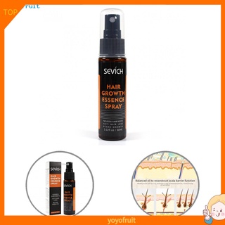 Yoyo Mini Spray para el cabello Regrowth Spray tratamiento Anti pérdida producto prevenir negrita para adultos