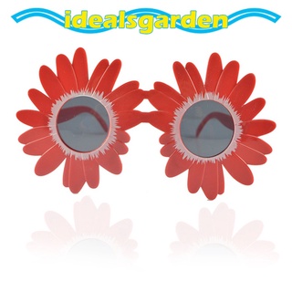 [jardín] niño niños niña niño vintage flor redondo anti-uv gafas de sol, colorido lindo gafas traje para fiesta fotografía al aire libre