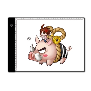 Anime Black Edge escala Tablet Digital dibujo Tablet tabletas gráficas almohadilla electrónica USB trazado arte (1)