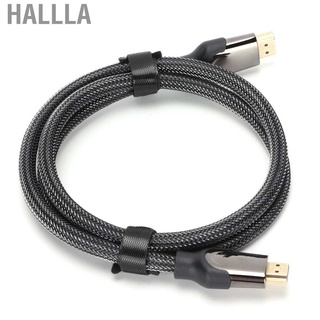Hallla JK ‐ 8K01 Cable De Audio De Alta Flexible Y Velocidad HD Multimedia Interfaz 2.1