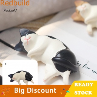 redbuild mini gato mensaje post lindo pizarra blanca imán para nevera delicado para el hogar