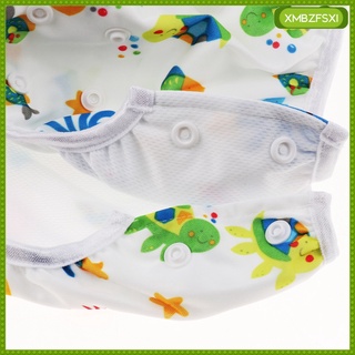 [fsxi] bebé ajustable pañal de natación reutilizable lavable pantalones cortos unisex