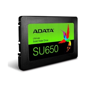 Unidad de Estado Solido SSD ADATA SU650 SATA III 120GB 6 Gb/s Lectura 520 MB/s Escritura 450 MB/s 2.5" (ASU650SS-120GT-