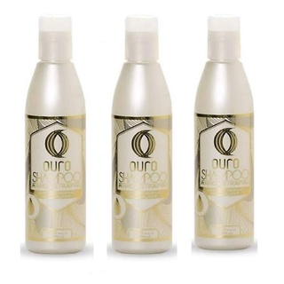 Shampoo Purificante Ouro Limpieza Profunda 3pz