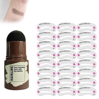 sello de cejas para mujeres impermeable sello de cejas kit de moldeo de cejas definidor de cejas sello de cejas herramientas de maquillaje para principiantes