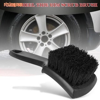 Risingmp (¥) cepillo exfoliante de llanta de llanta de coche nuevo cepillo de detalle automático herramienta de limpieza de lavado