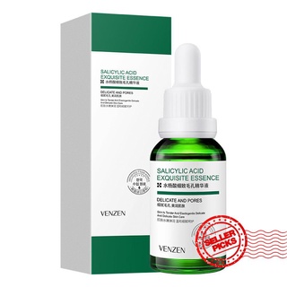 Aloe Salicylic Acid Acne Treatment Serum Hyaluronic Toner Control Pores Essence BrightenOil H5K4