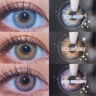 uyaai 2 pzs/par lentes de contacto de colores para ojos/lentes de contacto de color/lentes de contacto/opción de grado de adn hermosa pupila