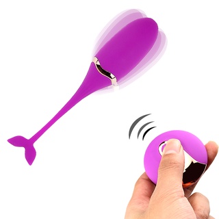 Control Remoto Inalámbrico Vibrador Huevo Kegel Bola Ejercicio Vaginal Impermeable Vibradores Juguete Sexual Para Mujeres