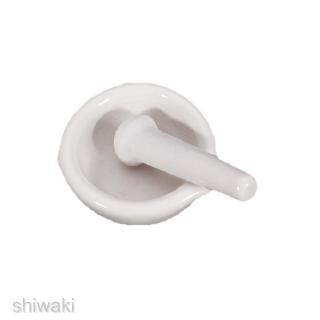 [en Stock] Mini mortero de porcelana de 6 ml y triturador de pastillas para moler de plagas (7)