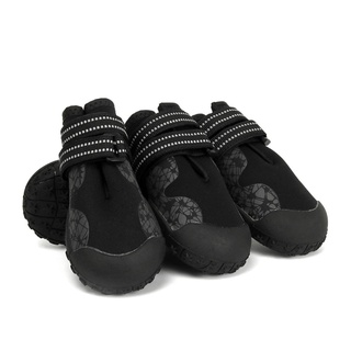algunos botines de lluvia calcetín botas para mascotas perro impermeable zapatos protectores duraderos resistentes regalo