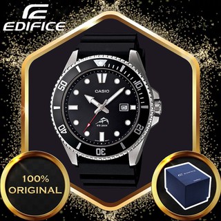 💥PROMOCIÓN💥Reloj de pulsera original Edifice para hombre, reloj de cuarzo de lujo de primera marca para hombre, reloj impermeable luminoso Mdv-106-1A (1)