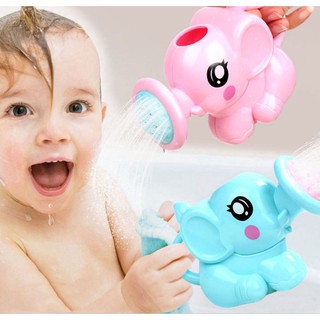 Juguetes de baño de bebé precioso plástico en forma de elefante Spray de agua para bebé ducha juguetes de natación niños regalo bebé niños juguete