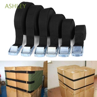 ashley hot car cargo correa auto accesorios fuerte trinquete hebilla cinturón nuevo 1-6m cargo bundling negro equipaje lashing