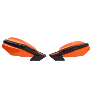 1 juego de protectores de mano para manillar naranja, para KTM DUKE 125 200 250 390 2012-2020, accesorios de motocicleta (6)