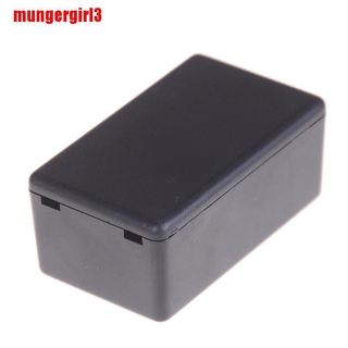 mungergirl3 Black Waterproof Plastic Electric Project Case Junction Box 60*36*25mm XHN