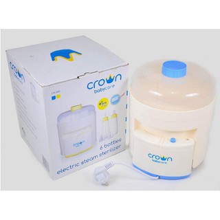 Crown 6 botella esterilizador - soporte estéril para botellas - limpiador de biberones/corona contenido del bebé 6