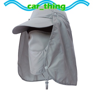 unisex pesca gorra cuello cara cubierta solapa sombrero sol 360 protección uv senderismo gorra