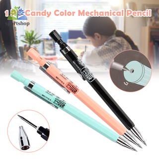 1 pza lápiz De colores dulces mecánicos 2.0mm lápiz Para escribir niños niñas escuela Material De oficina papelería