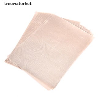 [treewaterhot] alfombrilla reutilizable para hornear ptfe, papel de aceite para hornear, resistente al calor, antiadherente mx