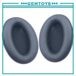 [gentoys] almohadillas suaves negras para auriculares wh-1000xm3 (1)