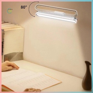 ⚡Prometion⚡LED Desk Lamp Hanging Magnetic Table Lamp For Study Cabinet Light USB Rechargeable Stepless Dimming Dormitory Night Light