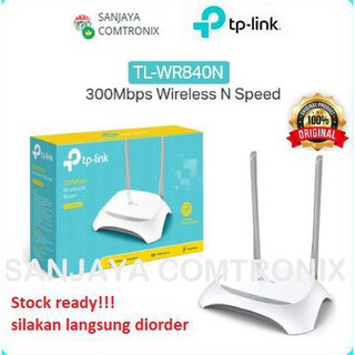 Tl-wr840n Tp-Link 300Mbps Wireless N Speed Router