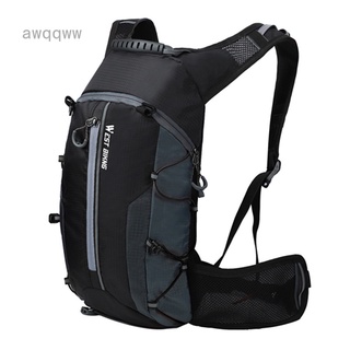Awqqww mochila de ciclismo de montaña bolsa de bicicleta al aire libre mochila ligera de ocio bolsa de viaje