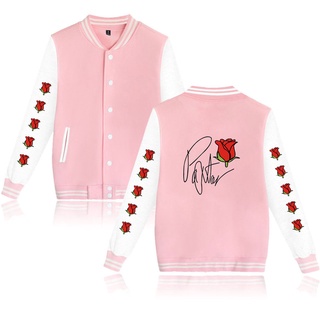 Payton Moormeier Pytn Baseball Uniform Jacket Men Streetwear Pink Hoodie Streewears