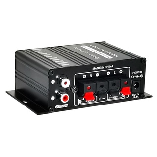 hot sale HIFI Digital Stereo Audio Amplifier FM Radio Mic Car Home pan1dora (3)