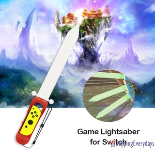 SV Glow Sword para Nintendo Switch Controller para The Legend of Zelda Skyward Sword