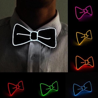 Light Up Bow Tie by Neon Nightlife Men's Glow in the LED Dark Tie Q7G6 (4)