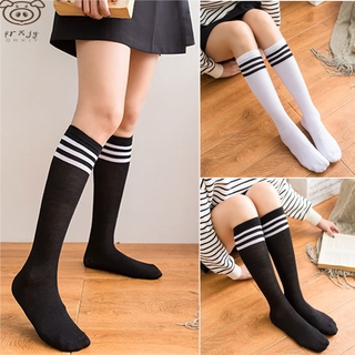 Calcetines de rayas Extra suaves Para mujer/calcetines de tubo de hasta el tobillo/calcetines Para interiores y exteriores
