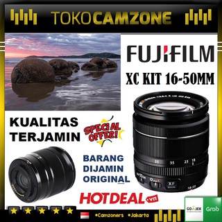 Fujifilm XC 16-50mm f/3.5-5.6 OIS II caja blanca - garantía de distribuidor