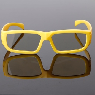 YY - gafas 3D pasivas polarizadas circulares para cine de televisión Real D (5)